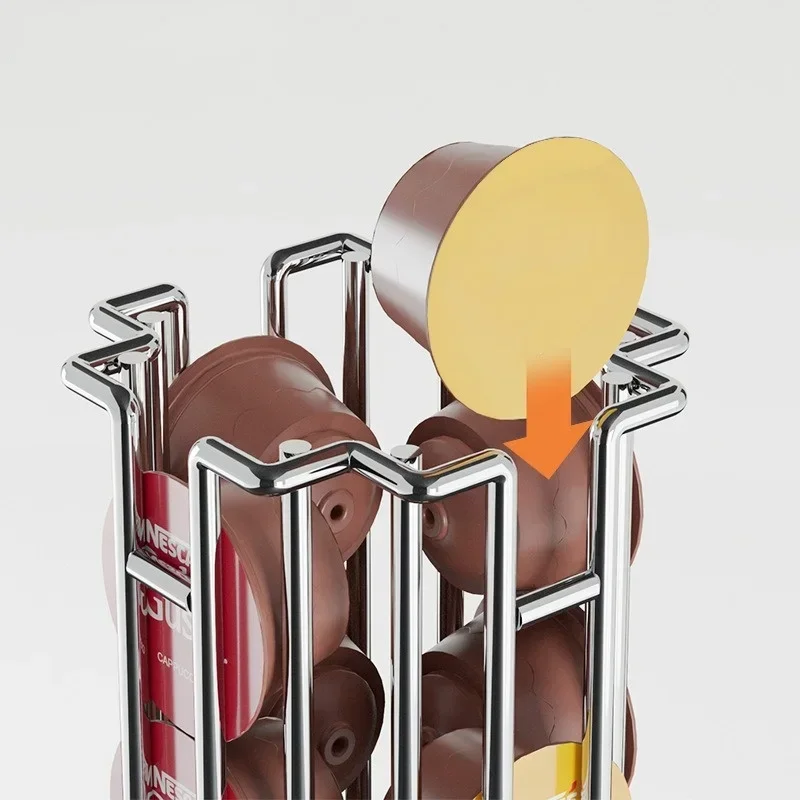 حامل عرض كبسولات القهوة من JUS - مراجعة Coffee Capsule Holder وسعره