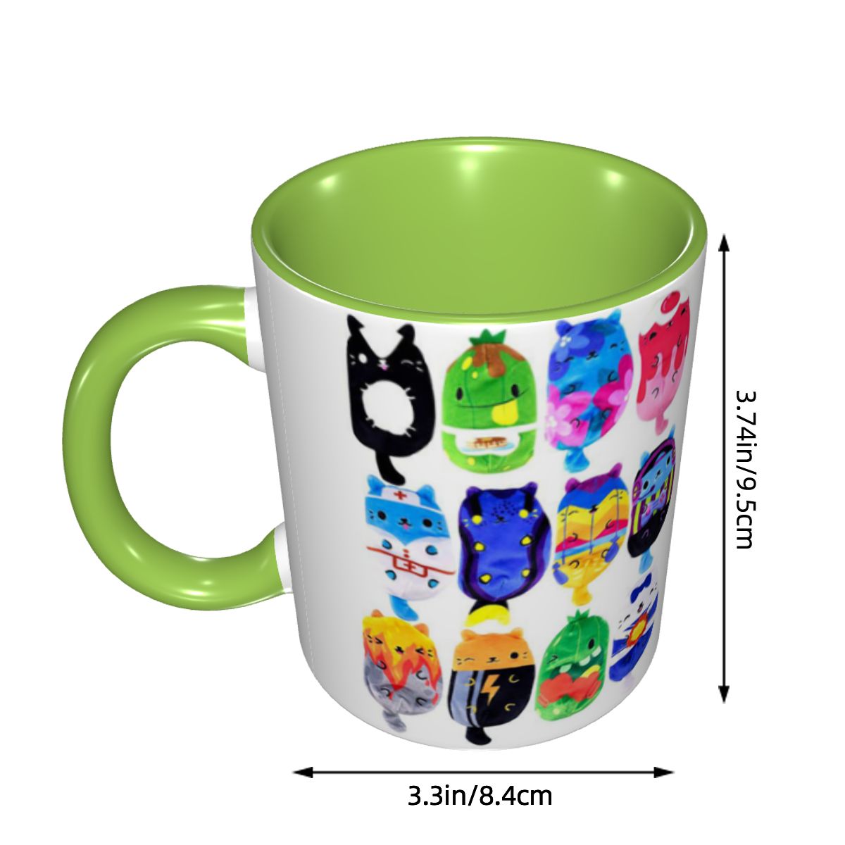 دمية قطط مقابل مخللات في كيس م - مراجعة Coffee Vs Tea وسعره