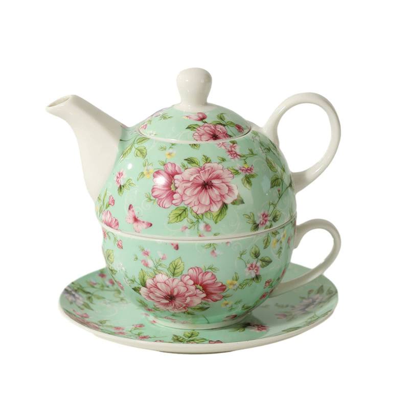 أباريق شاي مزخرفة بالزهور، إبر - مراجعة Coffee Tea Flower وسعره