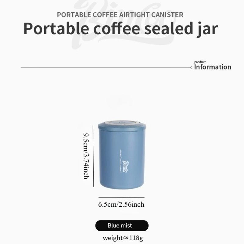 وعاء محكم الإغلاق لحفظ القهوة  - مراجعة Coffee Tea And Sugar Canisters وسعره