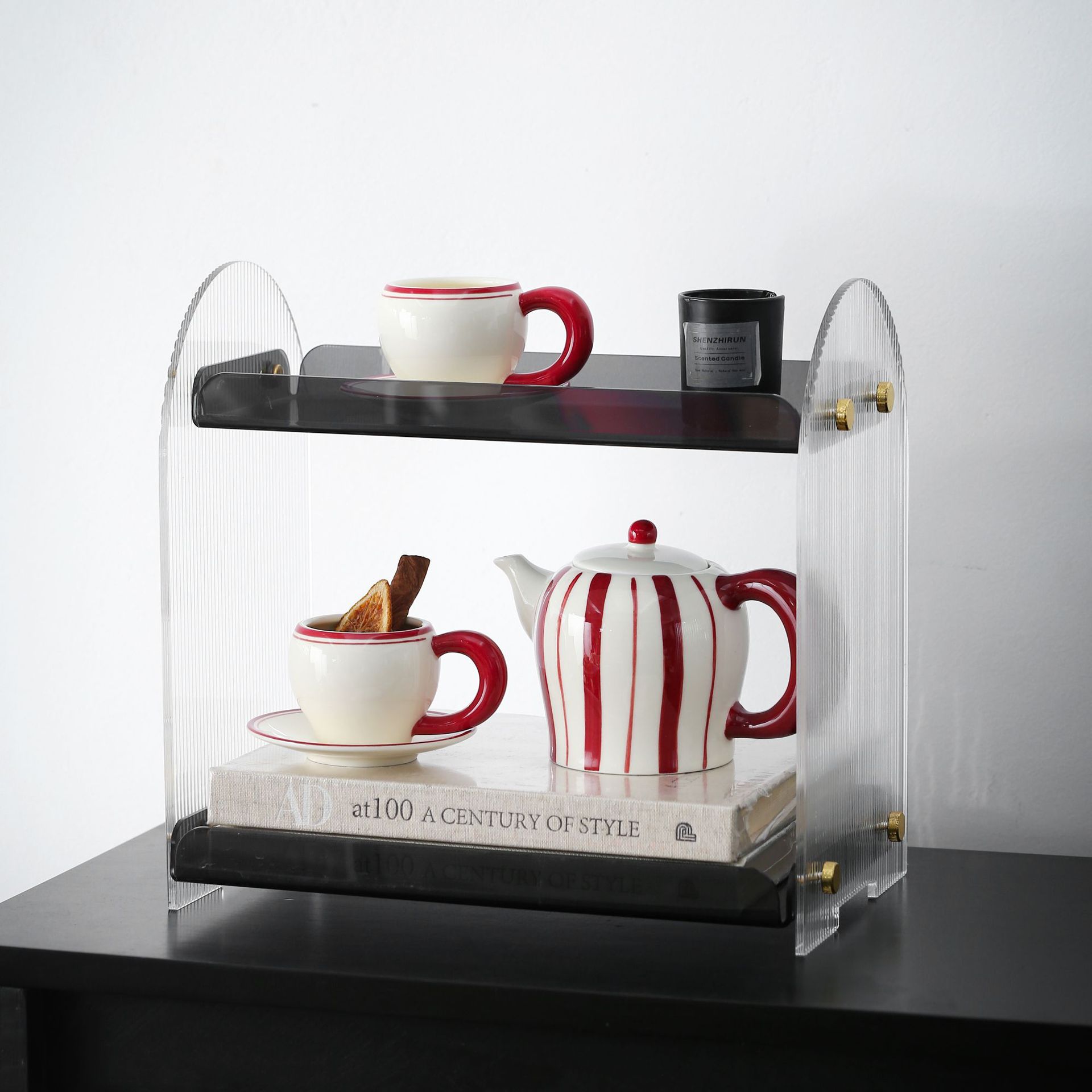 طقم فنجان قهوة وصحن سيراميك عت - مراجعة Coffee Tea Set وسعره