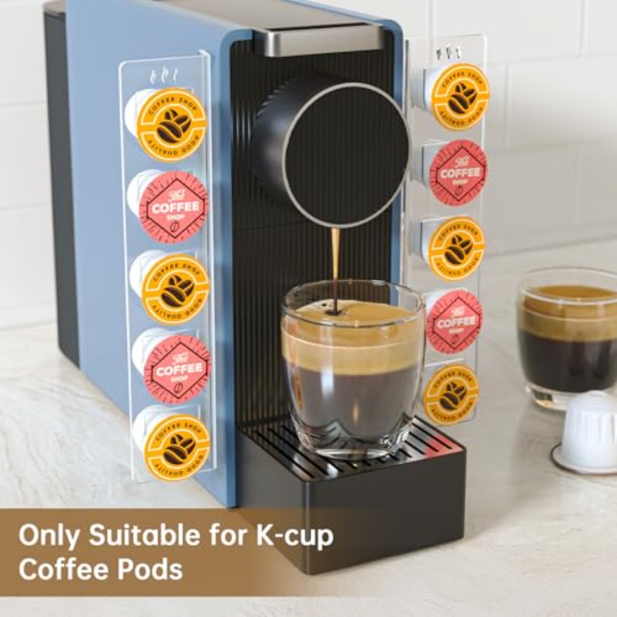 حاملات كبسولات القهوة الشفافة  - مراجعة Coffee Capsule Holder وسعره