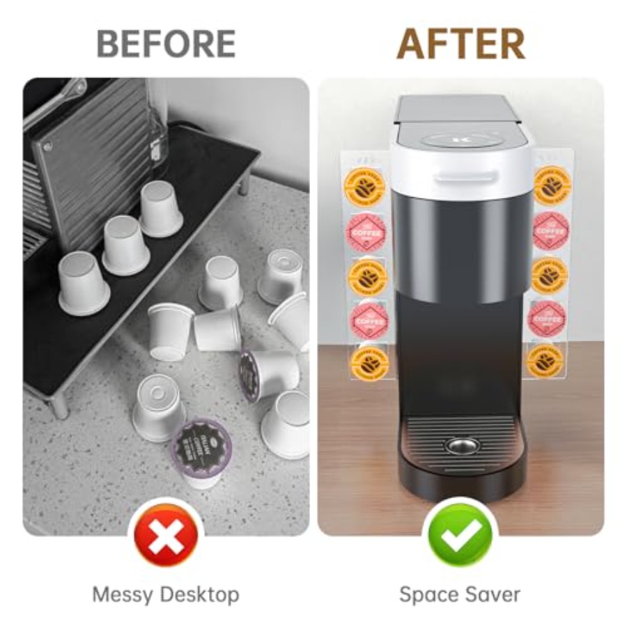 حاملات كبسولات القهوة الشفافة  - مراجعة Coffee Capsule Holder وسعره