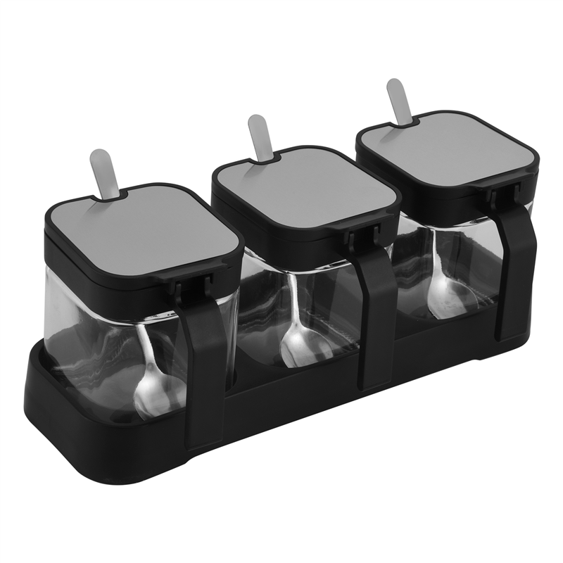 مجموعة حاويات توابل برطمانات ت - مراجعة Coffee Tea Sugar Container Set وسعره