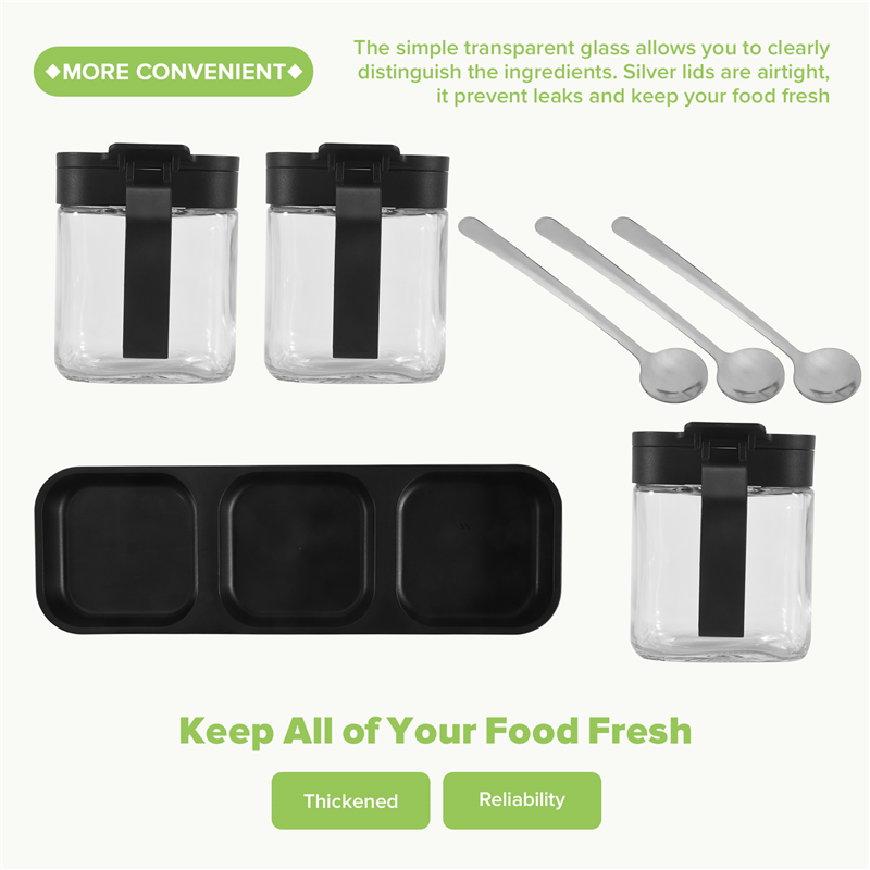 مجموعة حاويات توابل برطمانات ت - مراجعة Coffee Tea Sugar Container Set وسعره