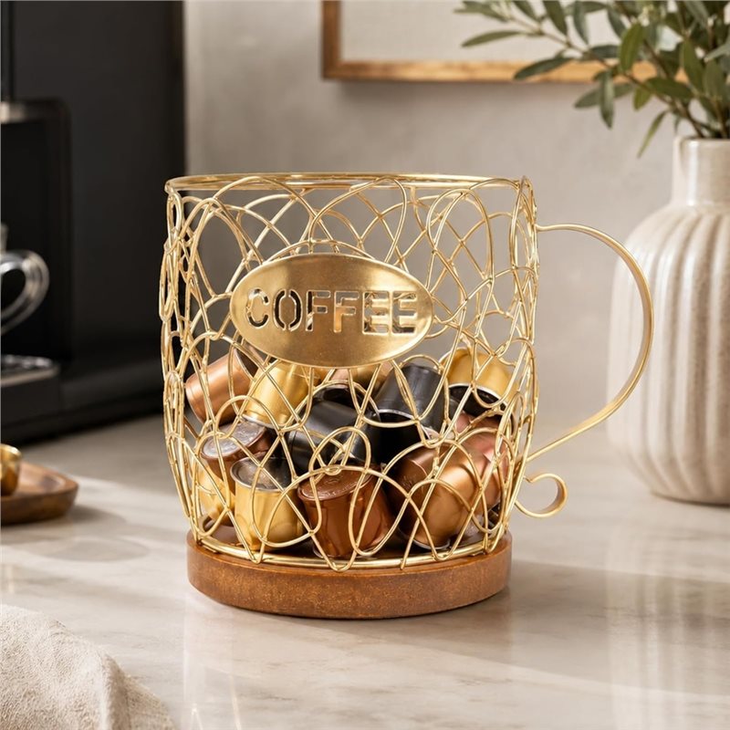 حامل كبسولات القهوة ABDJ، سلة  - مراجعة Coffee Capsule Holder وسعره