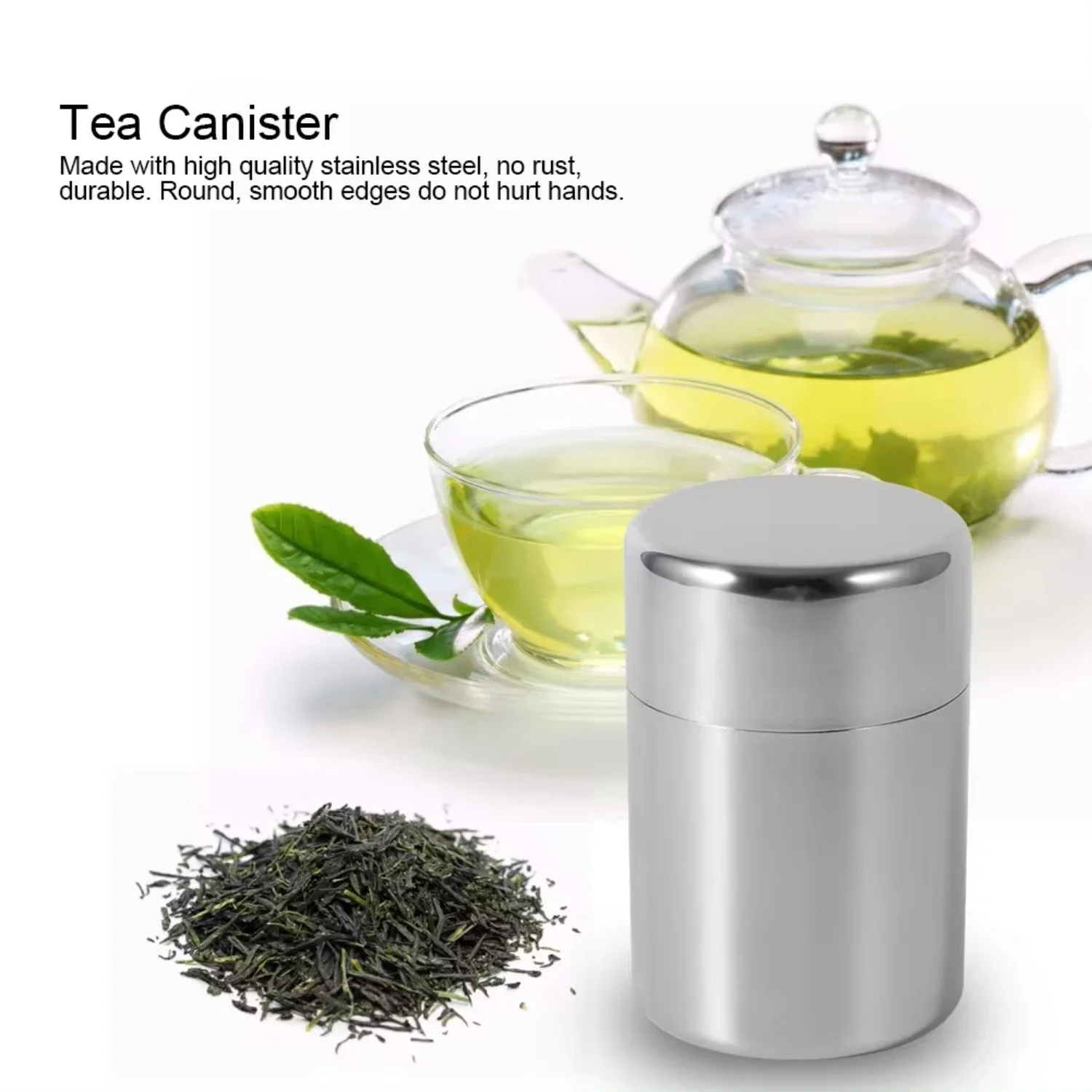 الفولاذ المقاوم للصدأ علب أورا - مراجعة Coffee Tea And Sugar Canisters وسعره
