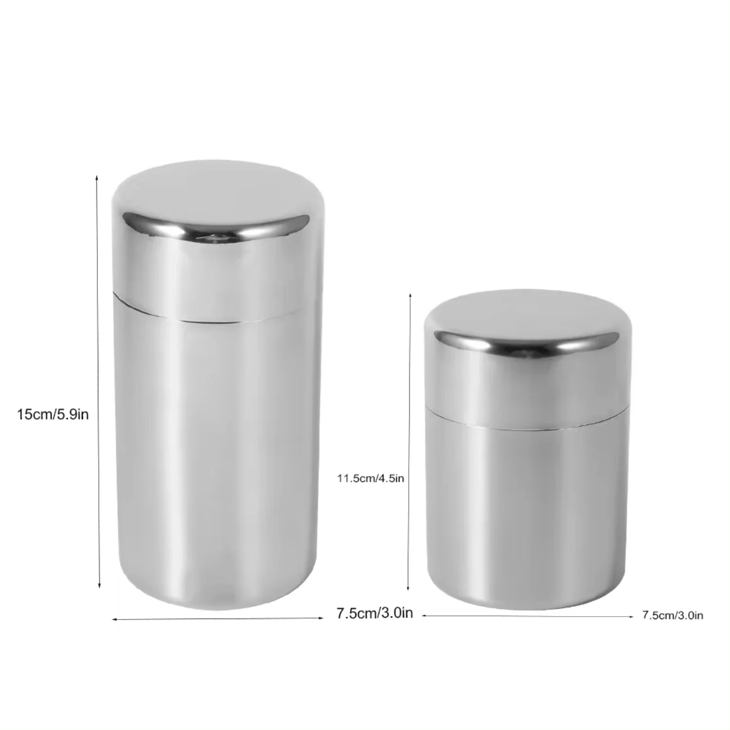 الفولاذ المقاوم للصدأ علب أورا - مراجعة Coffee Tea And Sugar Canisters وسعره