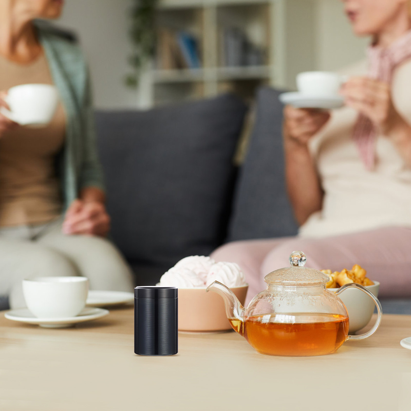 عبوتين محمولتين محكمتي الإغلاق - مراجعة Coffee Tea Bean Leaf وسعره