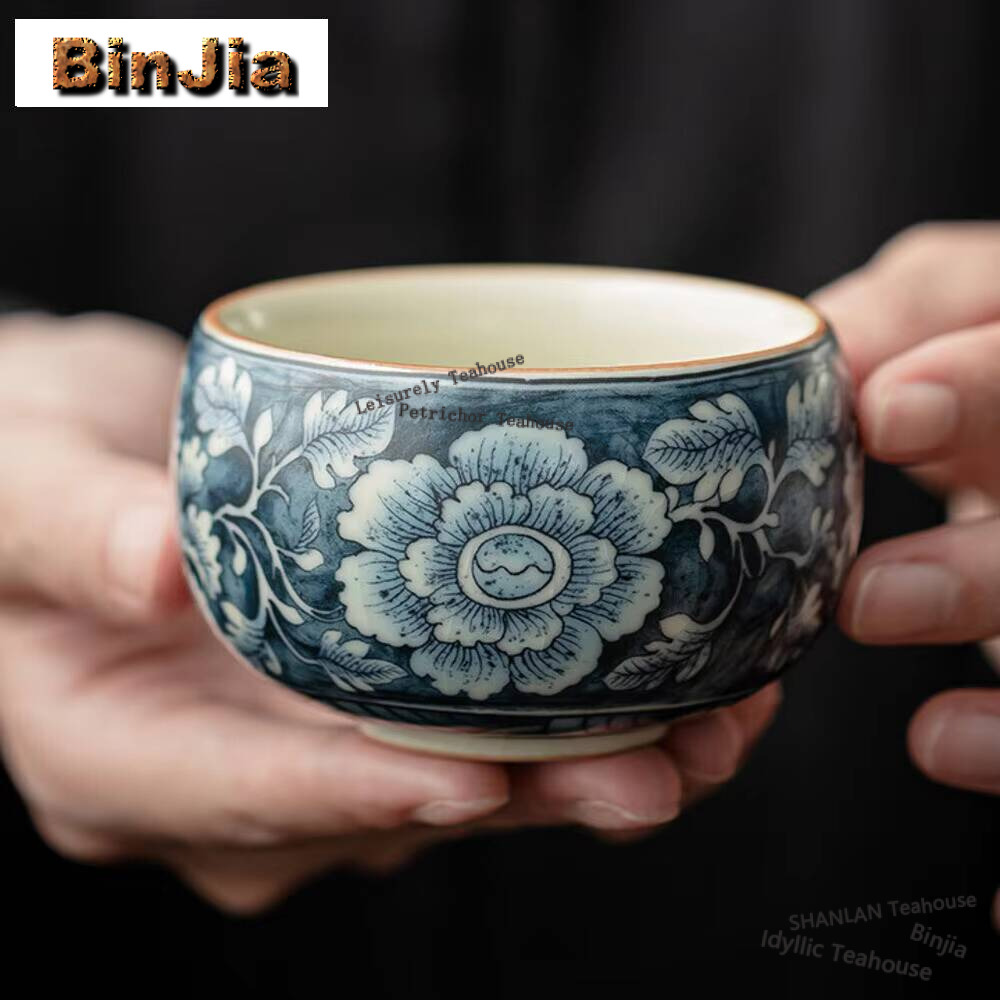فنجان بورسلين عتيق من الفرن رو - مراجعة Coffee Tea Flower وسعره