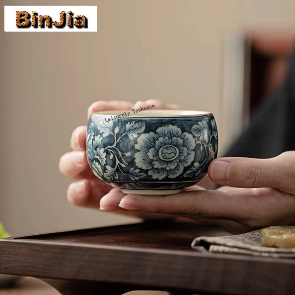 فنجان بورسلين عتيق من الفرن رو - مراجعة Coffee Tea Flower وسعره