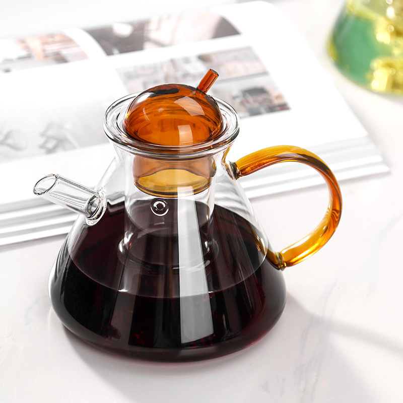 إبريق الشاي الياباني المقاوم ل - مراجعة Coffee Tea Flower وسعره