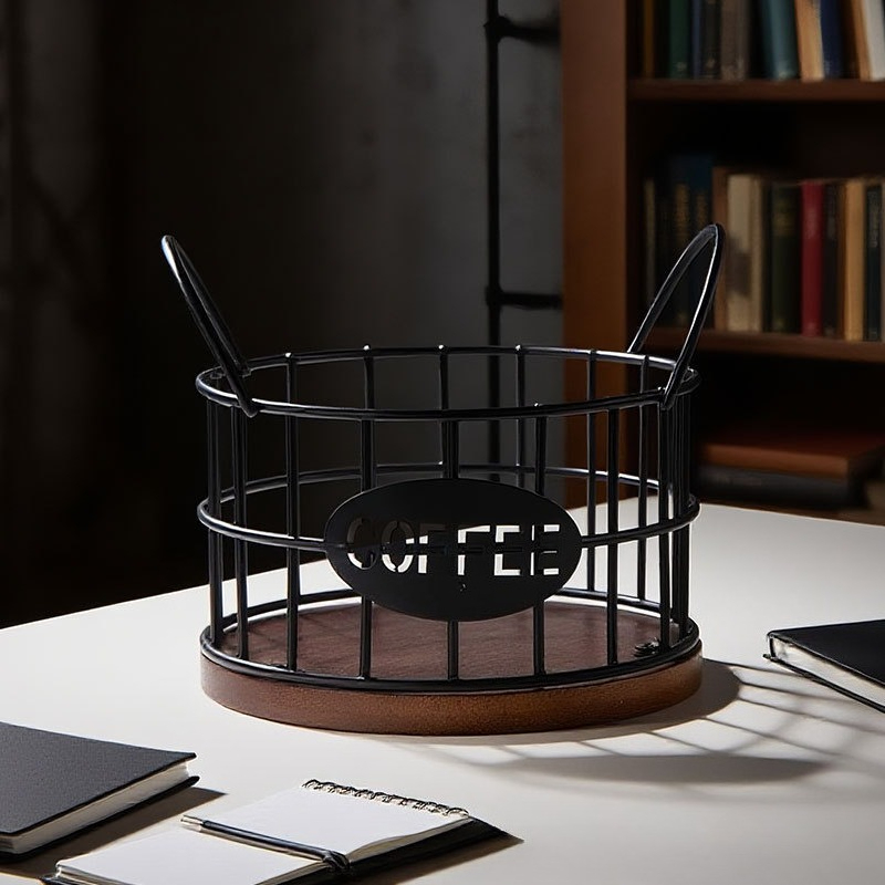 سلة تخزين القهوة، رف تخزين كبس - مراجعة Coffee Capsule Holder وسعره