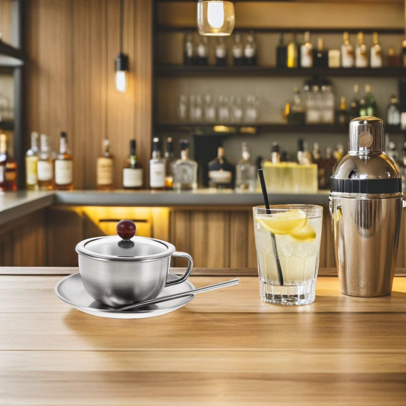 طقم أكواب قهوة عتيقة من الفولا - مراجعة Coffee Tea Set وسعره