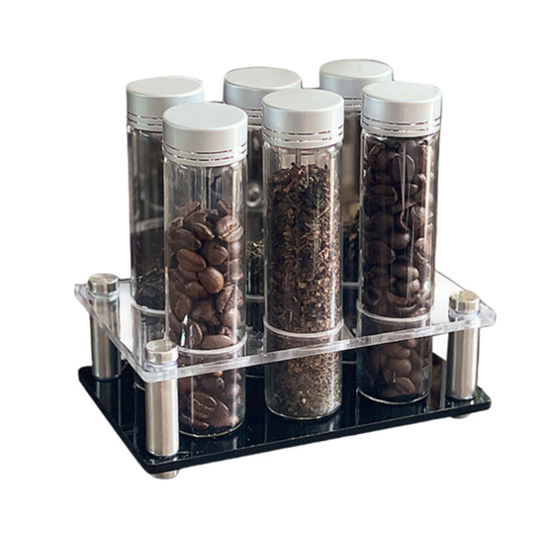 حاوية تخزين حبوب البن، وعاء تخ - مراجعة Coffee Tea Set وسعره
