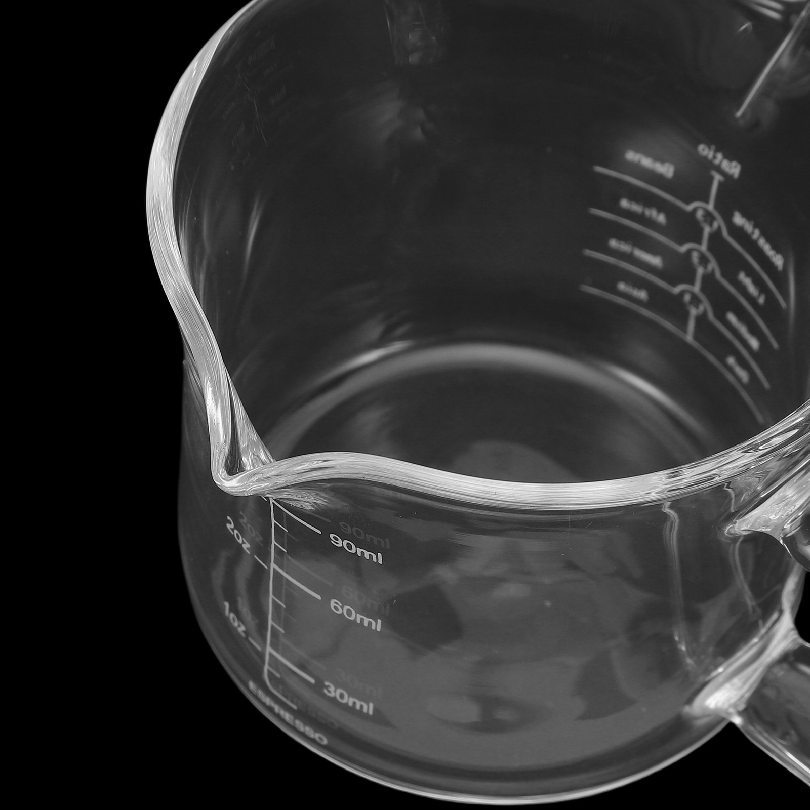 كوب قياس زجاجي مزدوج الفوهة سع - مراجعة Coffee Tea Cup وسعره