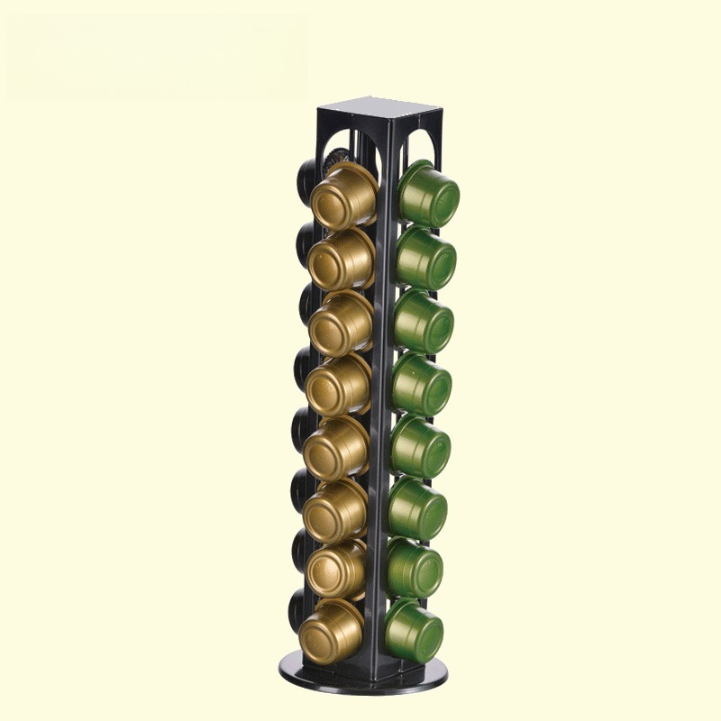 حامل كبسولات القهوة الدوار متو - مراجعة Coffee Capsule Holder وسعره