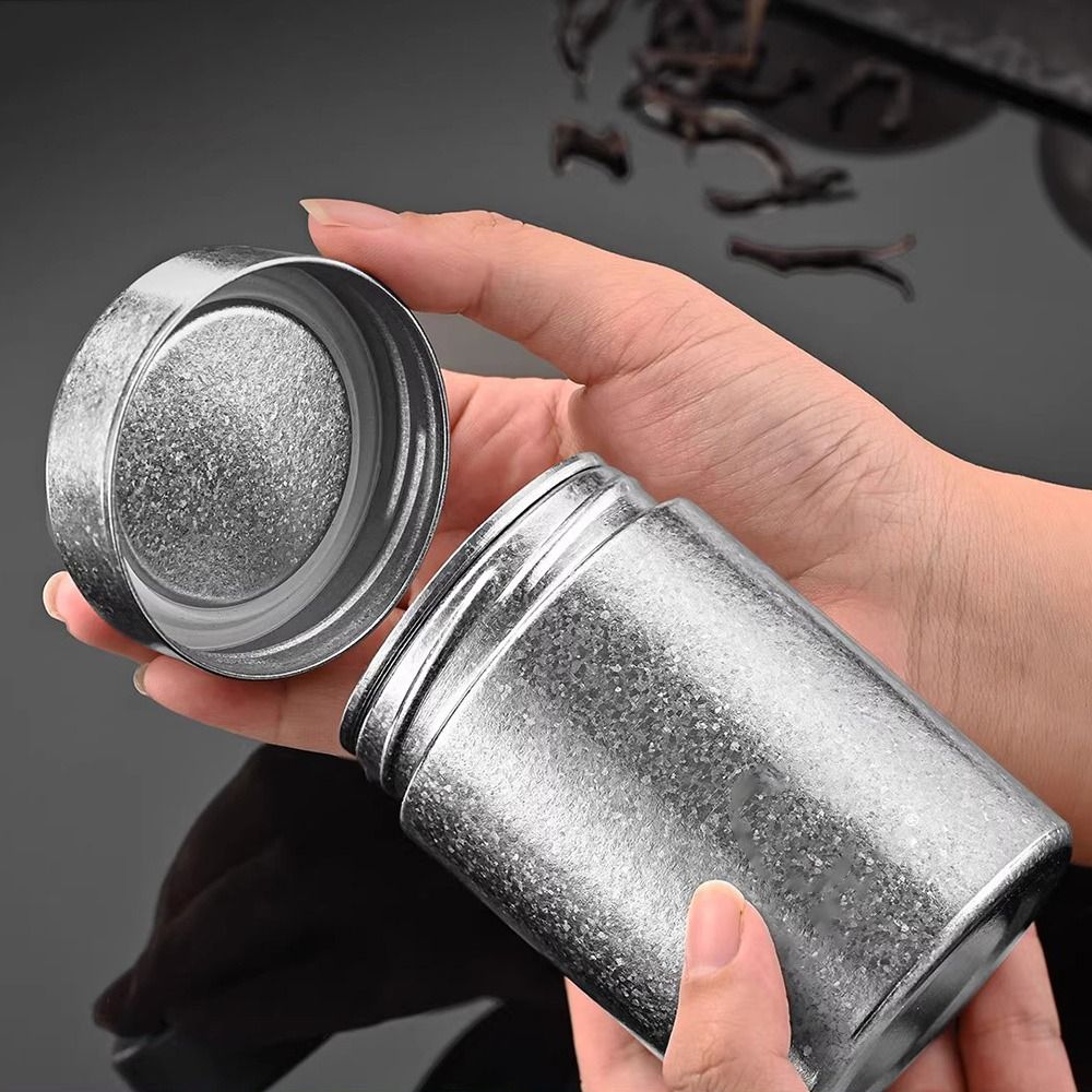 المحمولة التيتانيوم النقي الشا - مراجعة Coffee Tea And Sugar Canisters وسعره