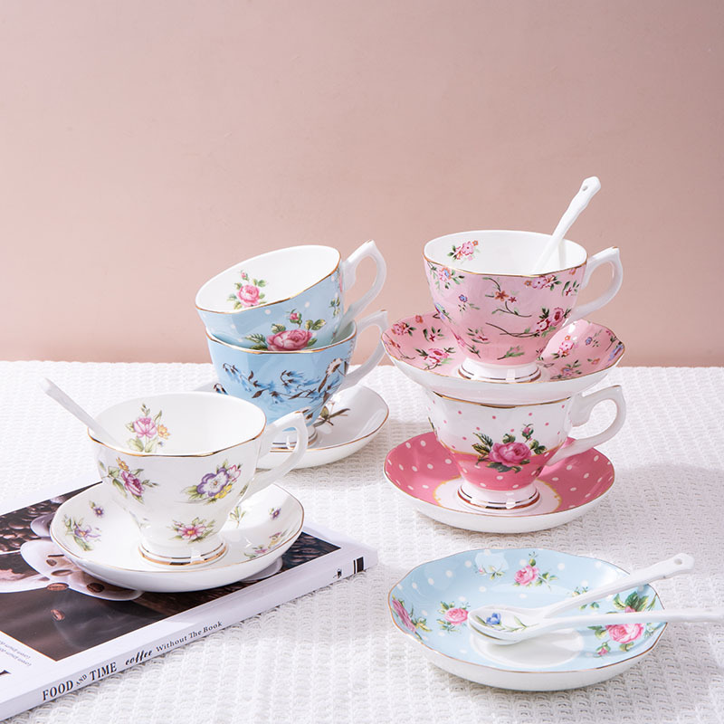 1 قطعة مجموعة فناجين القهوة ال - مراجعة Coffee Tea Set وسعره